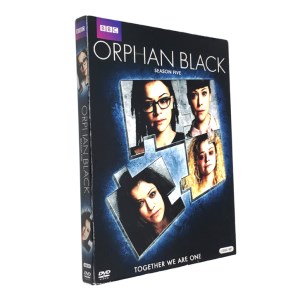 Orphan Black Season 5 DVD Box Set - Click Image to Close